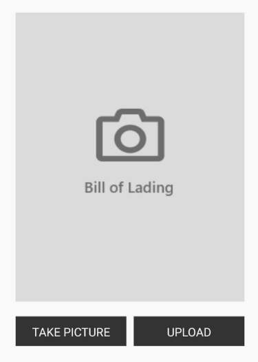 bill of lading